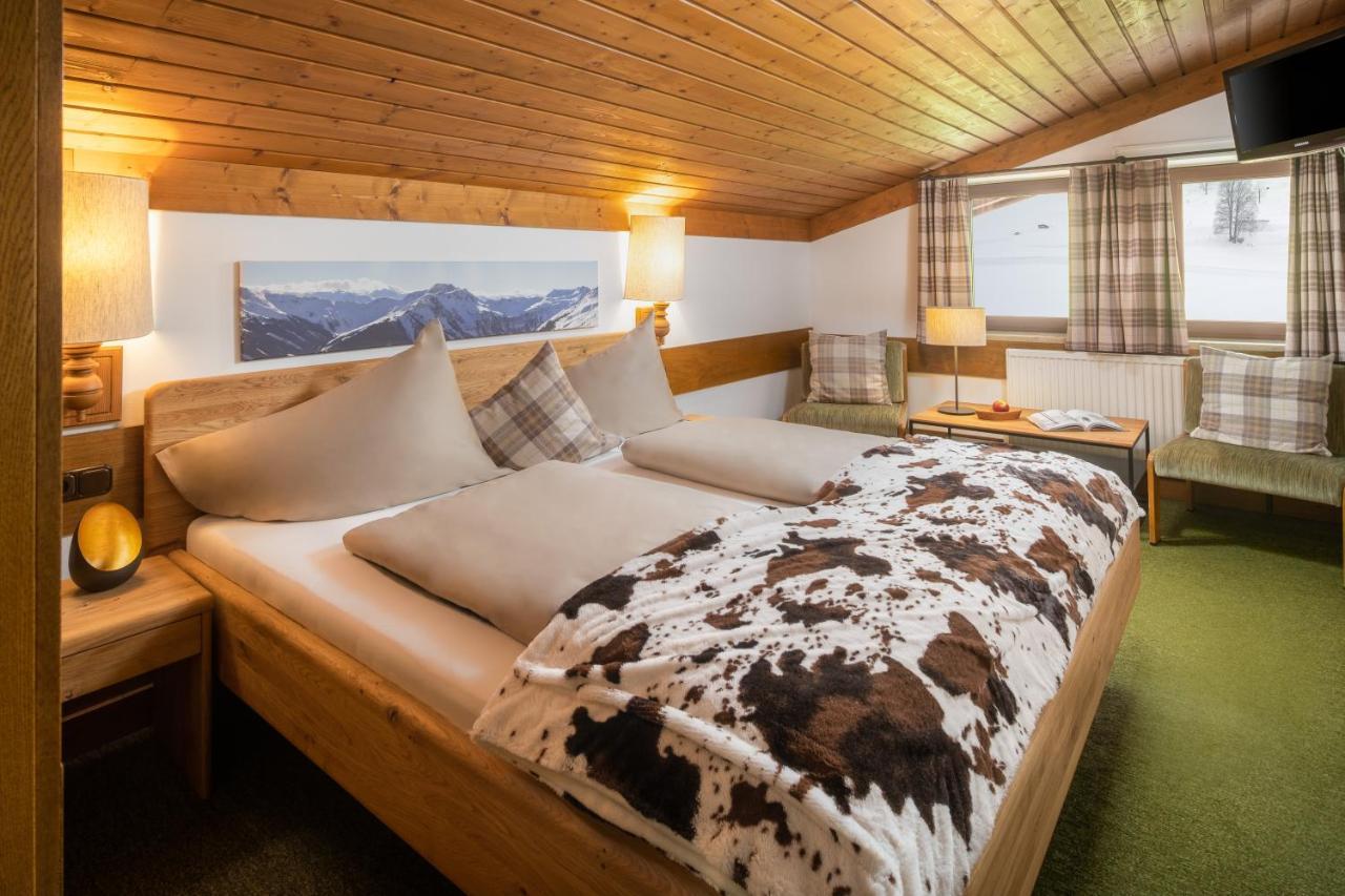 Hotel-Pension Schattberg Saalbach-Hinterglemm Dış mekan fotoğraf