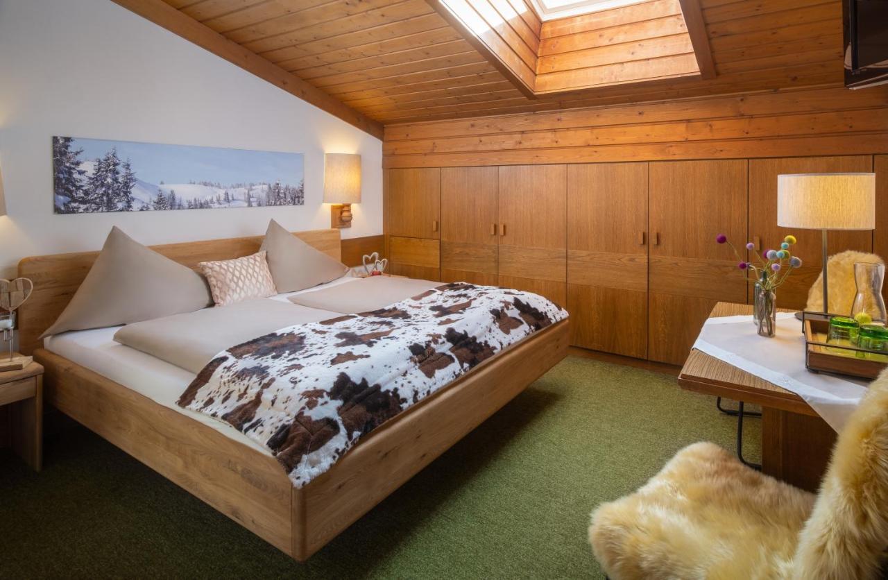 Hotel-Pension Schattberg Saalbach-Hinterglemm Dış mekan fotoğraf