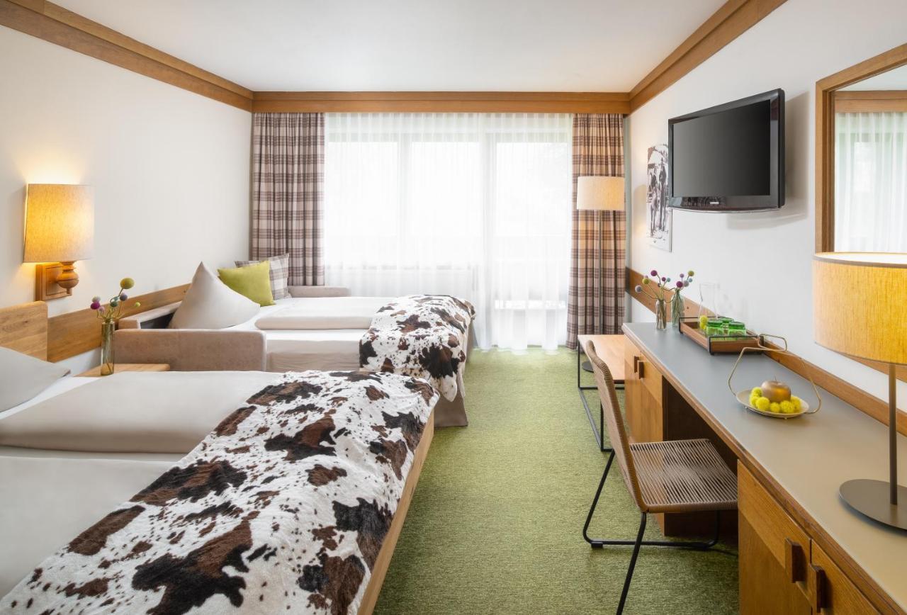 Hotel-Pension Schattberg Saalbach-Hinterglemm Dış mekan fotoğraf