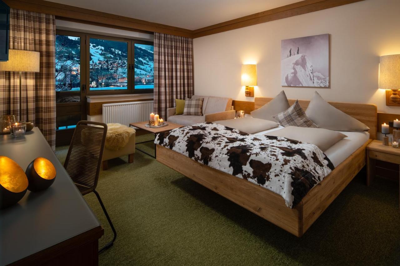 Hotel-Pension Schattberg Saalbach-Hinterglemm Dış mekan fotoğraf