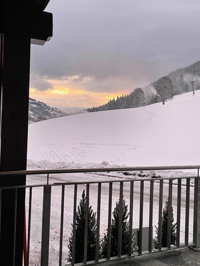 Hotel-Pension Schattberg Saalbach-Hinterglemm Dış mekan fotoğraf