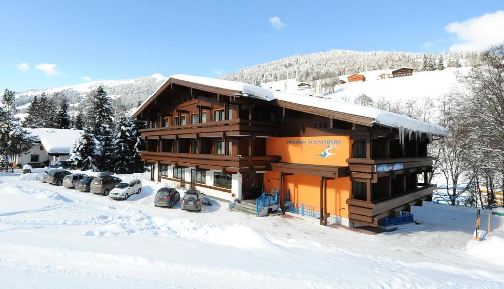 Hotel-Pension Schattberg Saalbach-Hinterglemm Dış mekan fotoğraf
