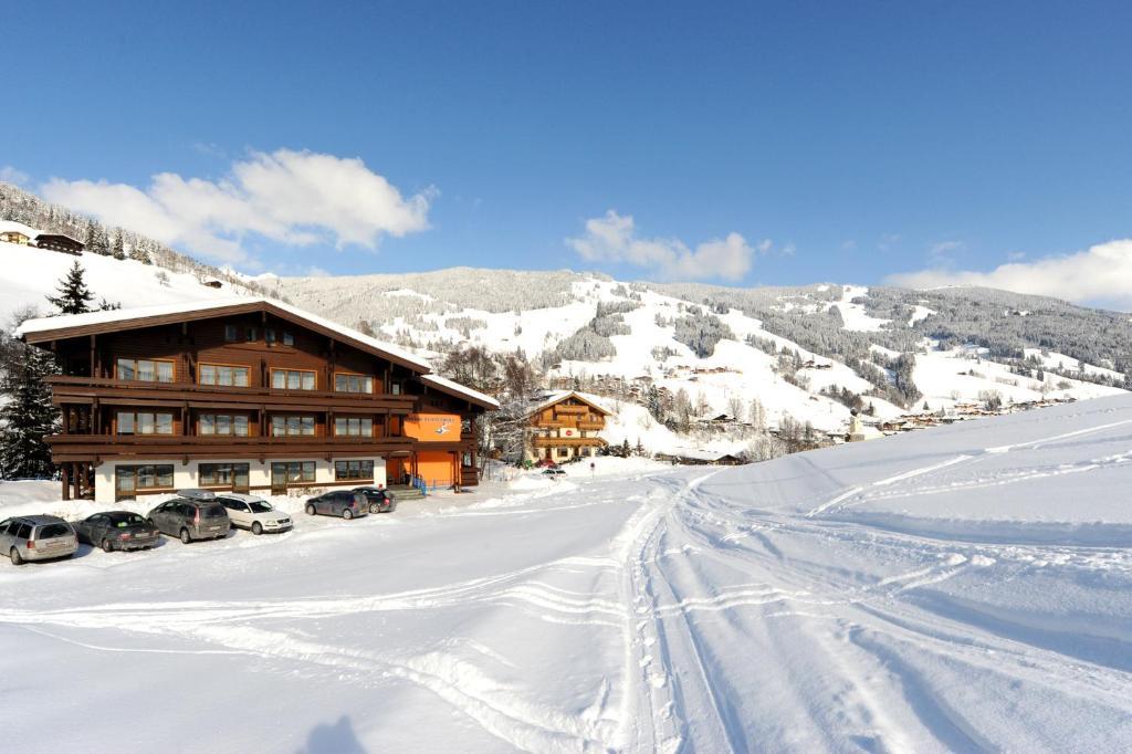 Hotel-Pension Schattberg Saalbach-Hinterglemm Dış mekan fotoğraf