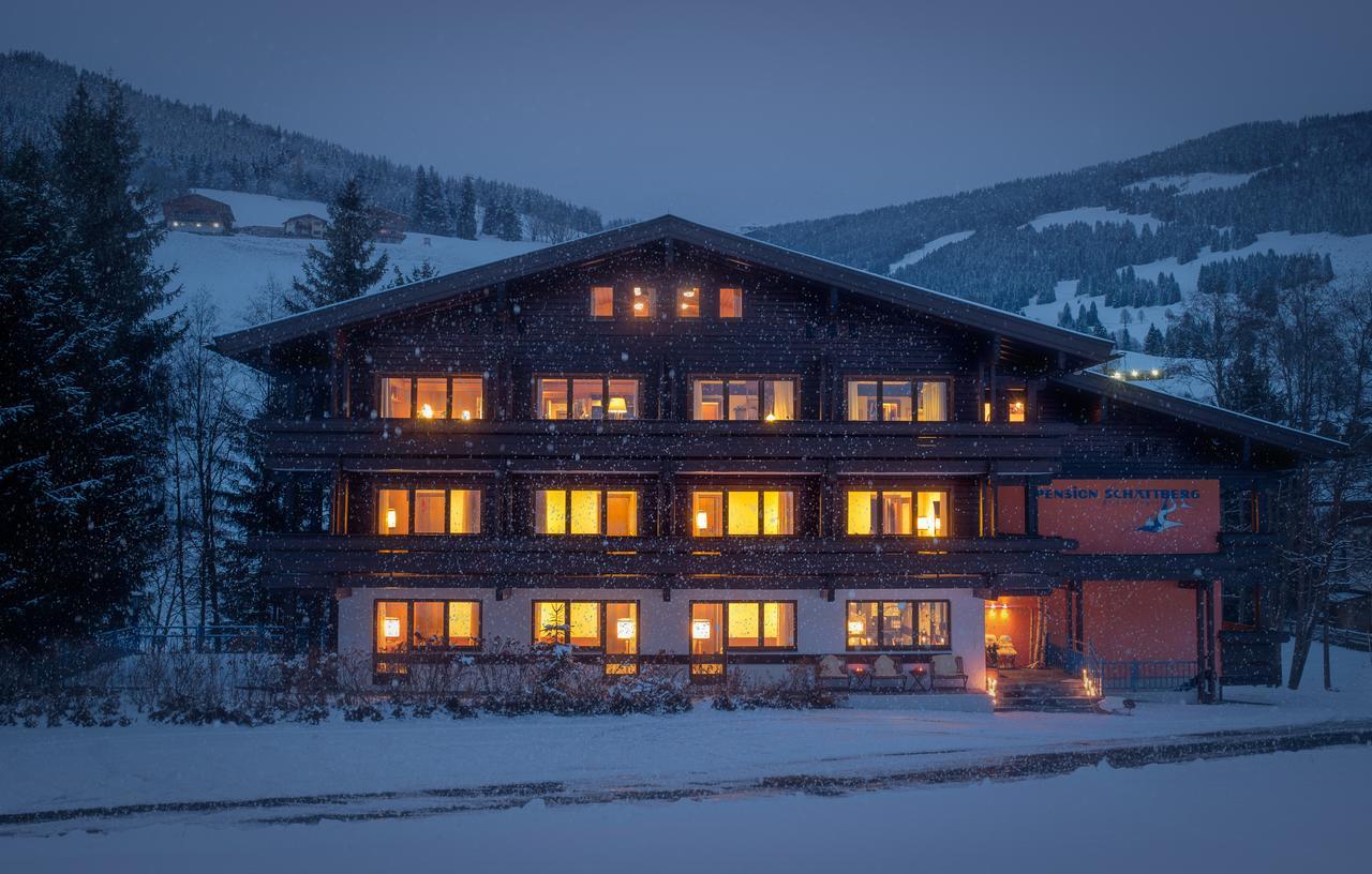 Hotel-Pension Schattberg Saalbach-Hinterglemm Dış mekan fotoğraf