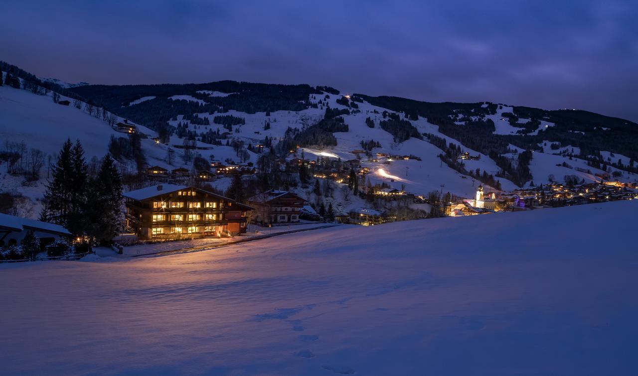 Hotel-Pension Schattberg Saalbach-Hinterglemm Dış mekan fotoğraf