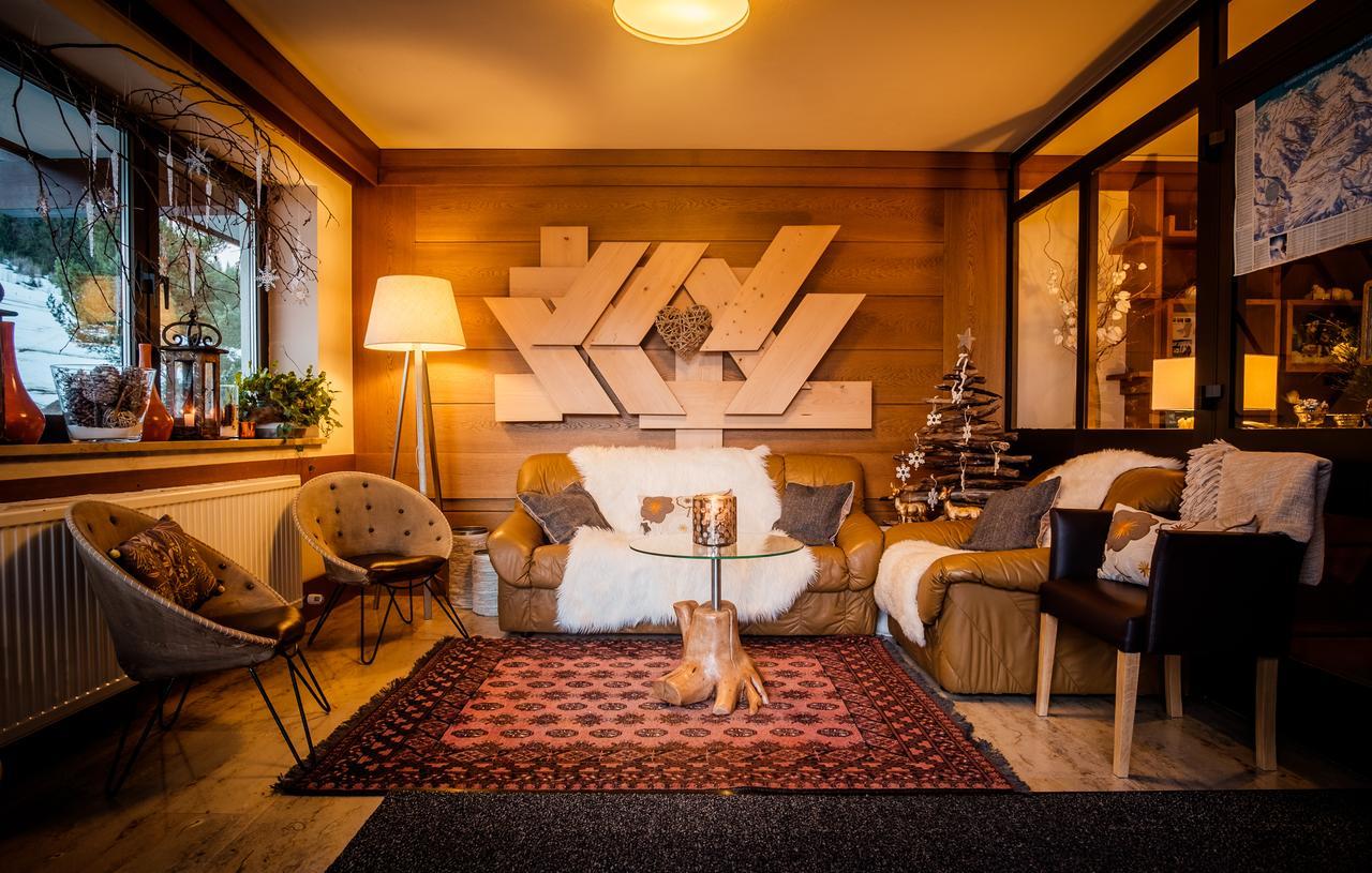 Hotel-Pension Schattberg Saalbach-Hinterglemm Dış mekan fotoğraf